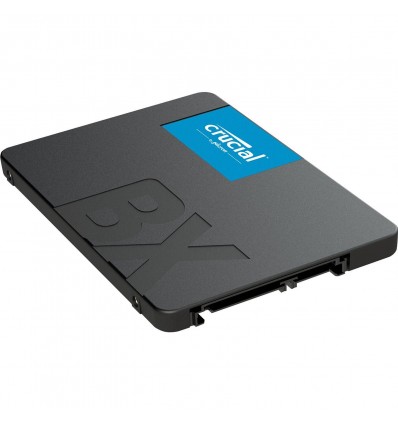 Disque SSD Interne 21/2 Crucial BX500 2000 Go SATA III (L540/E500)
