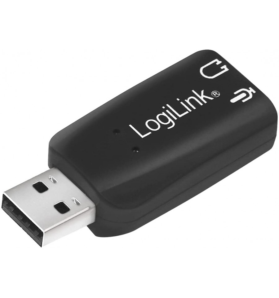Carte Son Externe LogiLink USB 5.1 UA0053