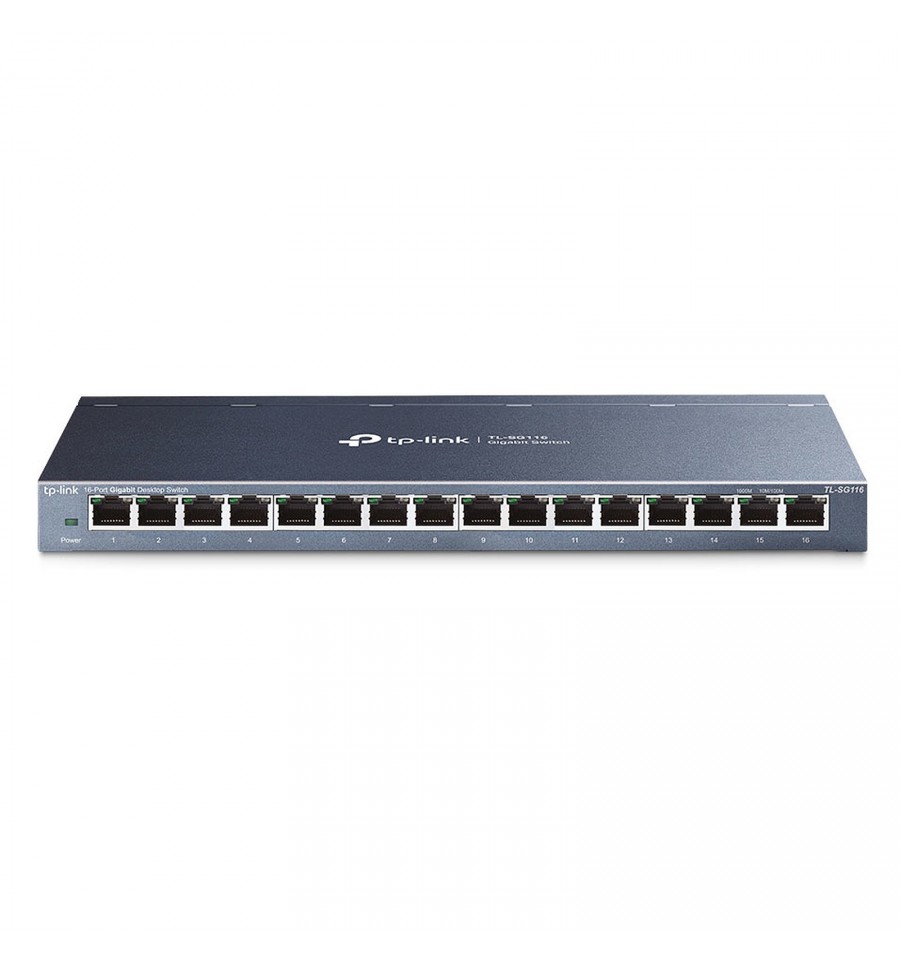 Switch TL-SG1016D rackable/de bureau 16 ports Gigabit