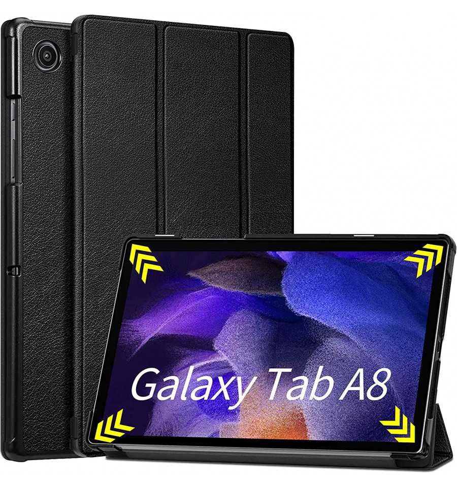 Tablette tactile Samsung Tab A8 + son étui : le pack est moins