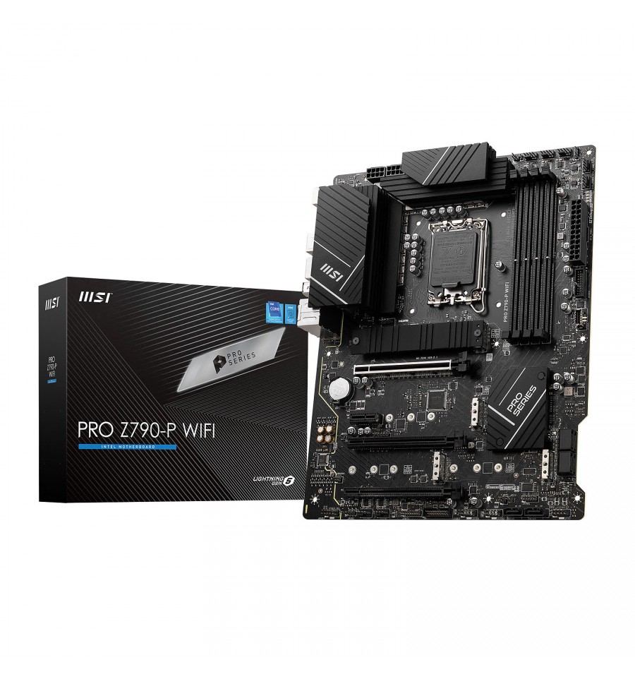 Carte Mère Msi PRO Z790-P WIFI DDR5 4DDR5 S1700 ATX HDMI/DP/4XM.2 4.0/