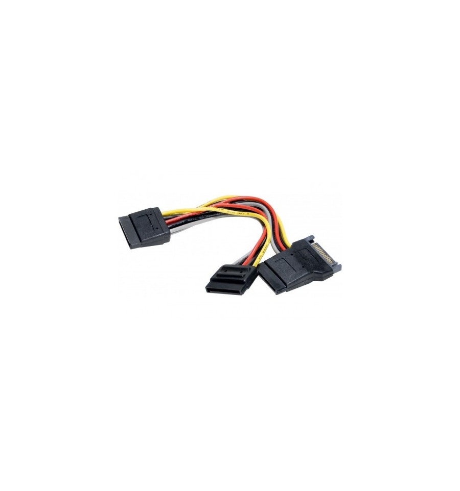 CONNECT EXC 147563 Câble D'alimentation SATA 1 Mâle Vers 3 Femelles